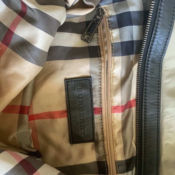 Burberry nylon tote bag beige - Picture 3 of 13